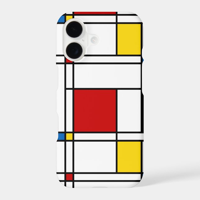 De Stijl Pattern (Back)