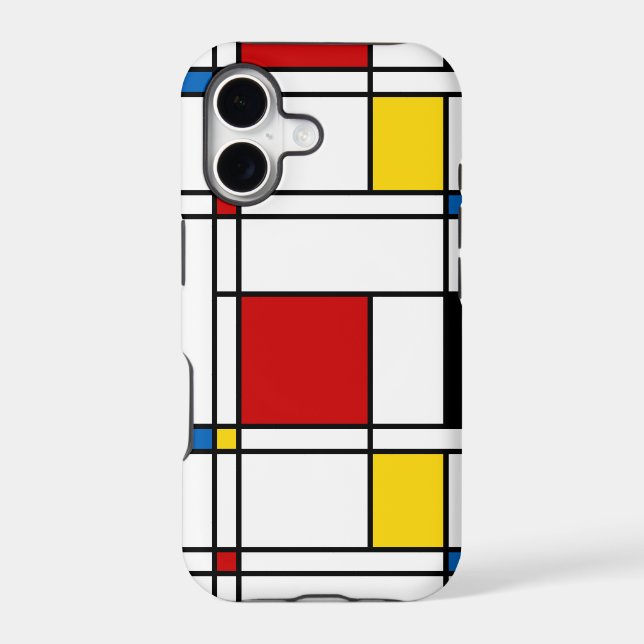 De Stijl Pattern (Back)