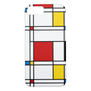 De Stijl Pattern iPhone 8/7 Case