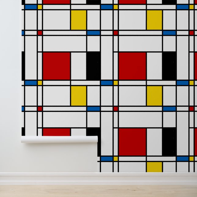 De Stijl Pattern Wallpaper (Application)