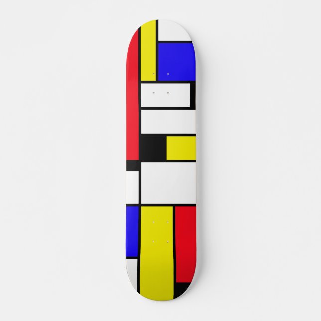 de stijl skateboard (Front)