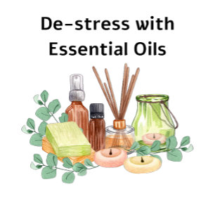 De-Stress with Essential Oils T-Shirt