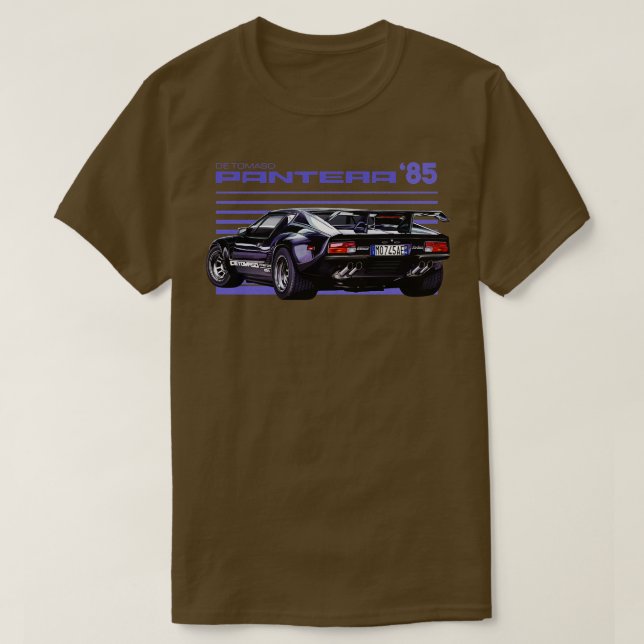 DE TOMASO PANTERA T-Shirt (Design Front)