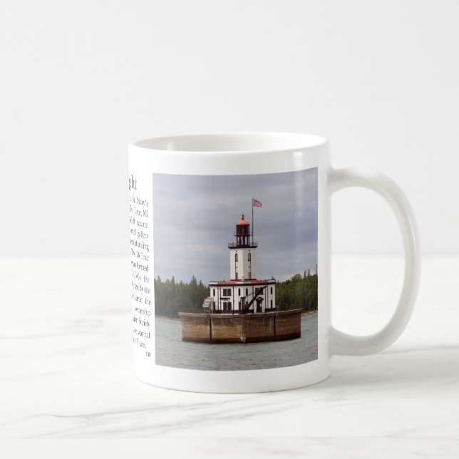 De Tour Reef Light history mug (Right)