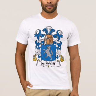 de Wolff Family Crest T-Shirt