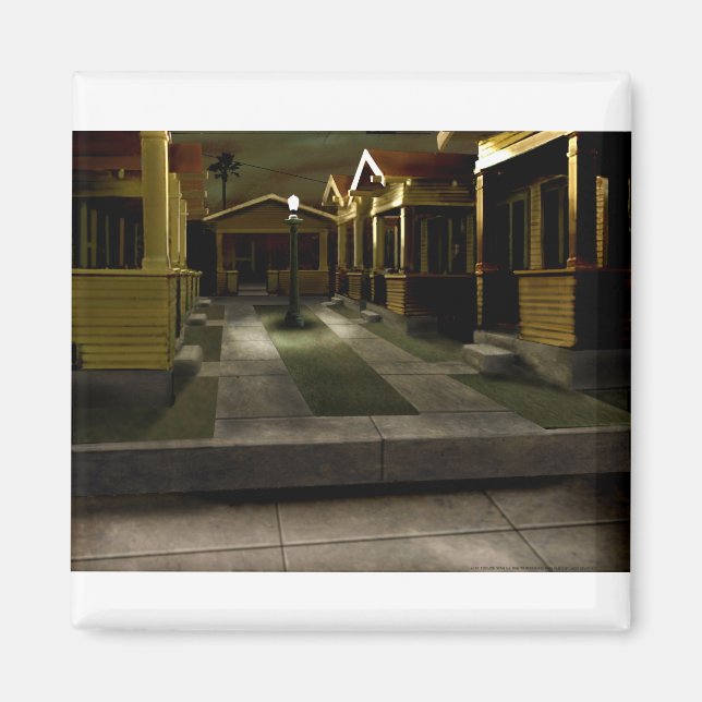 DEA01 Bungalows.tif Magnet (Front)