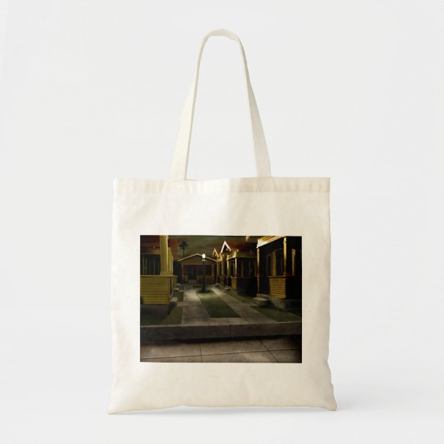 DEA01 Bungalows.tif Tote Bag (Front)