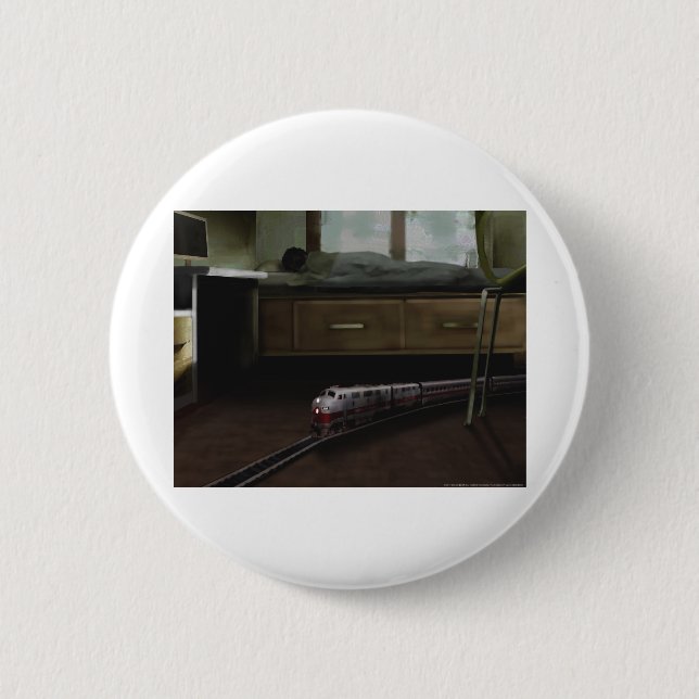 DEA02 Express.tif 6 Cm Round Badge (Front)