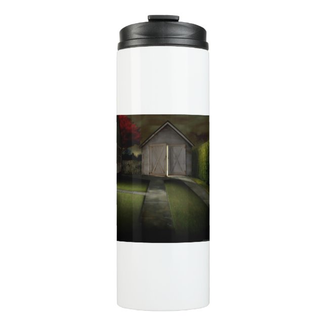 DEA03 Garage.tif Thermal Tumbler (Front)