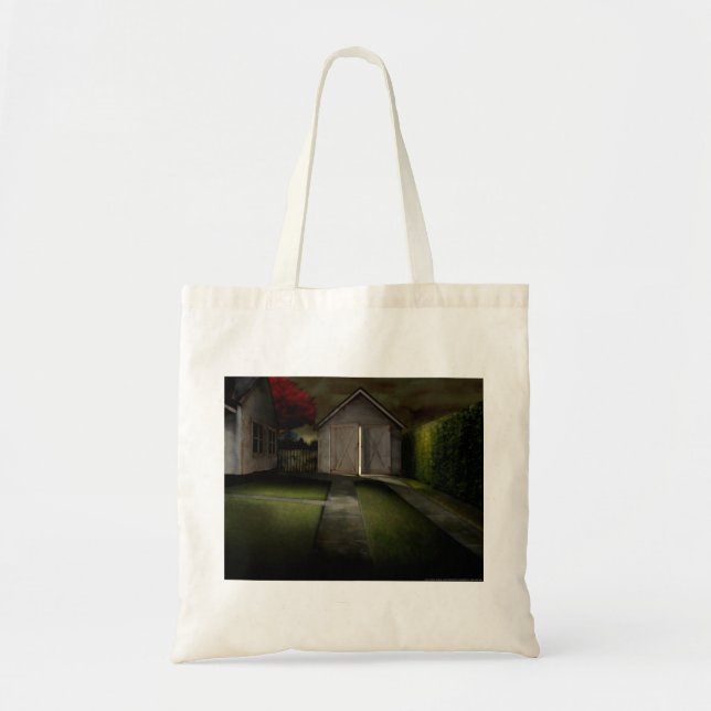 DEA03 Garage.tif Tote Bag (Front)