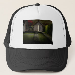 DEA03 Garage.tif Trucker Hat