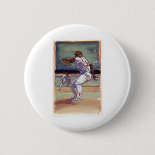 DEA22 Baseball 1.tif 6 Cm Round Badge