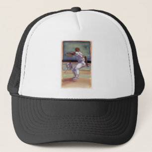 DEA22 Baseball 1.tif Trucker Hat