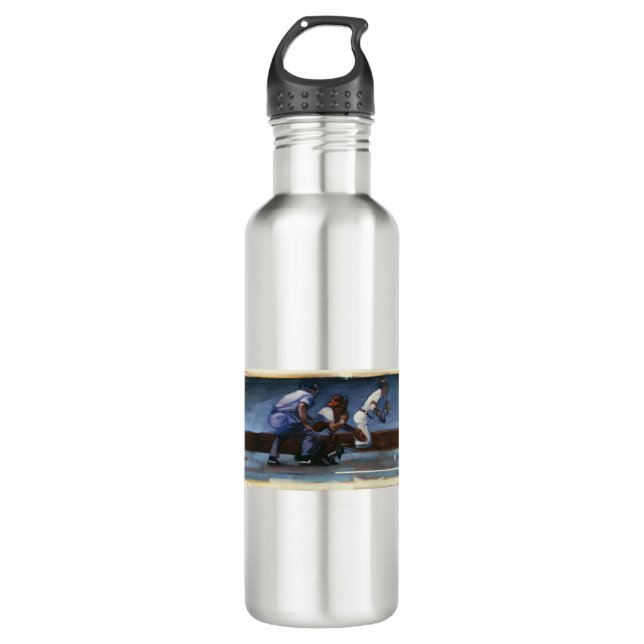 DEA23 Baseball 2.tif 710 Ml Water Bottle (Front)