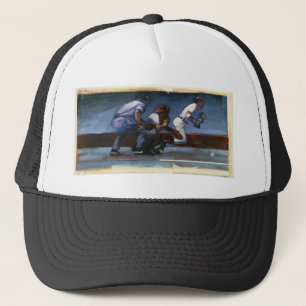 DEA23 Baseball 2.tif Trucker Hat