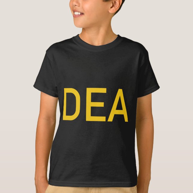 DEA - Drug Enforcement Administration T-Shirt (Front)