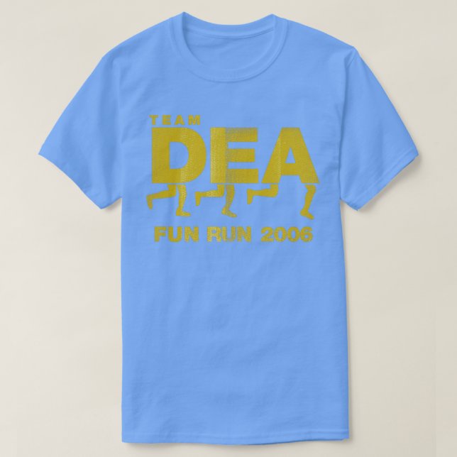 DEA Fun Run T-Shirt (Design Front)