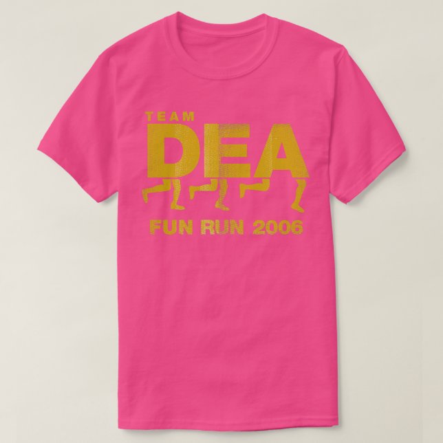 DEA Fun Run T-Shirt (Design Front)