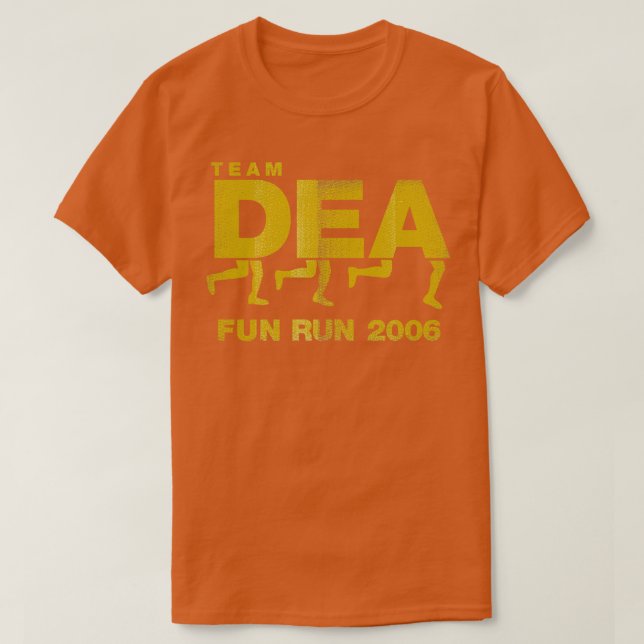 DEA Fun Run T-Shirt (Design Front)