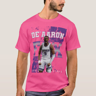 De'Aaron Fox Basketball T-Shirt