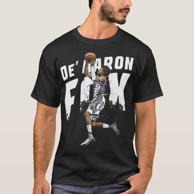 De'Aaron Fox Lay T-Shirt (Front)