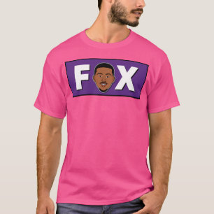 De'Aaron Fox - Sacramento Basketball T-Shirt