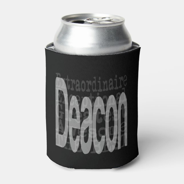 Deacon Extraordinaire Can Cooler (Can Front)