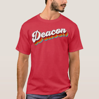 Deacon Job Appreciation Retro  T-Shirt