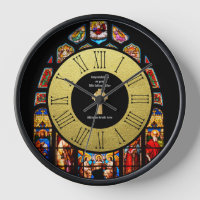 Deacon Minister Ordination Anniversary StainedGlas