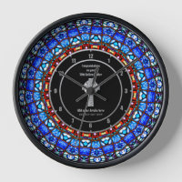 Deacon Minister Ordination Anniversary StainedGlas