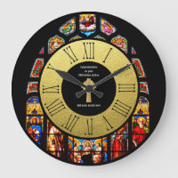 Deacon Minister Ordination Anniversary StainedGlas