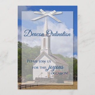 Deacon Ordination Invitation