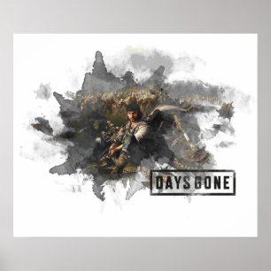 Deacon St John Days Gone Poster