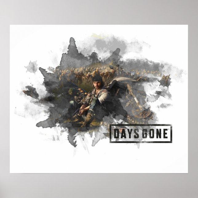 Deacon St John  Days Gone Poster (Front)