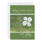 Deacon Thank You Dogwood Blossom