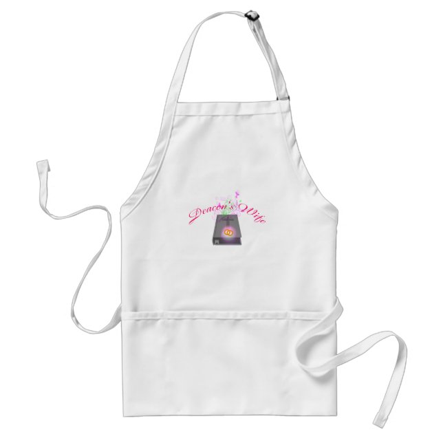 DEACON'S WIFE LT STANDARD APRON (Front)