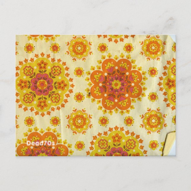 Dead70s Postcard (Front)