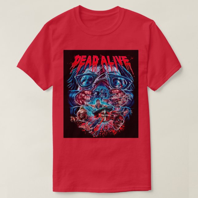 Dead Alive T-Shirt (Design Front)