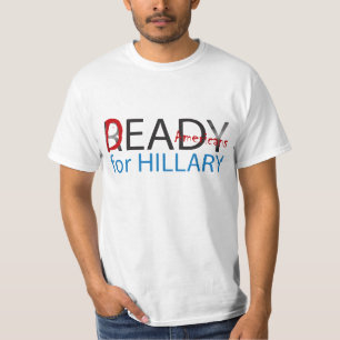 Dead Americans Ready for Hillary? T-Shirt