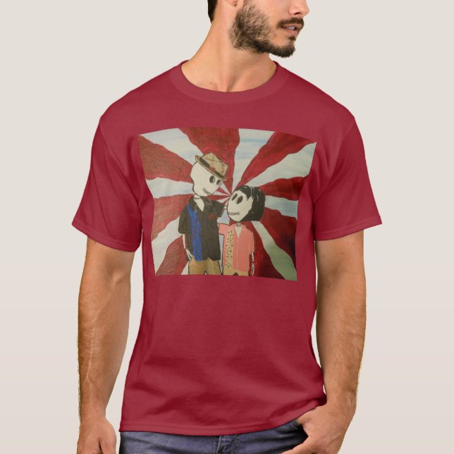 Dead and in love T-Shirt (Front)