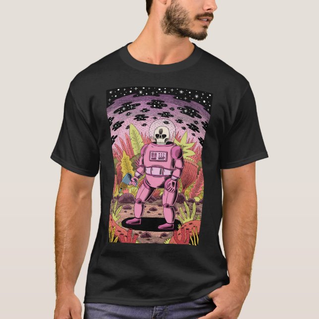 Dead Astronaut T-Shirt (Front)