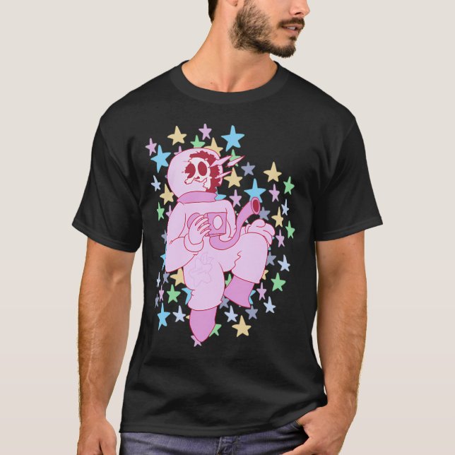 Dead Astronaut T-Shirt (Front)