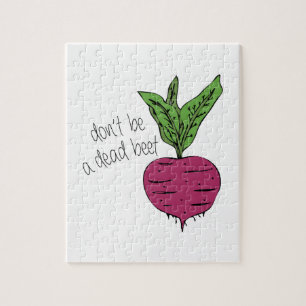 Dead Beet Jigsaw Puzzle