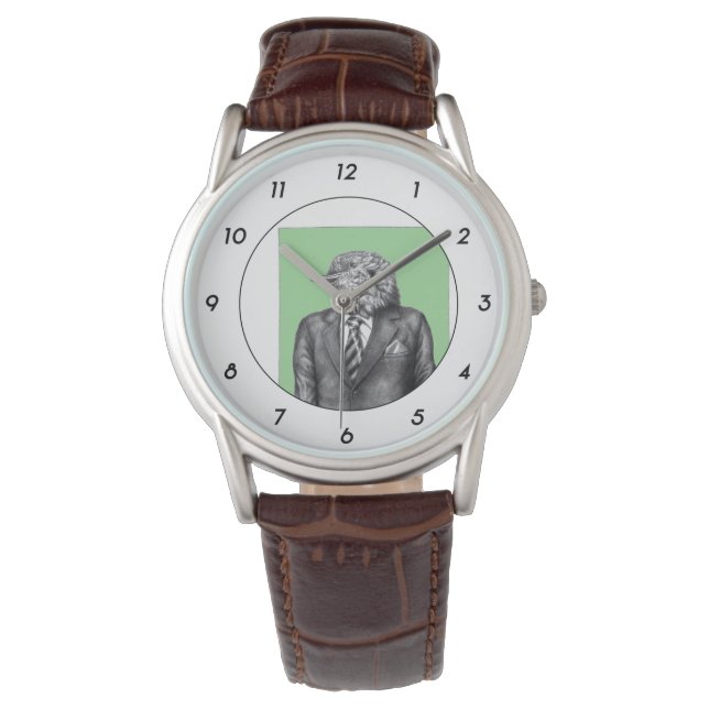 Dead Bird in Black Suits (Moegi) M3 Watch (Front)