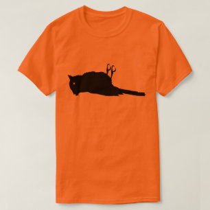 Dead Bird Roadkill Graphic T-Shirt