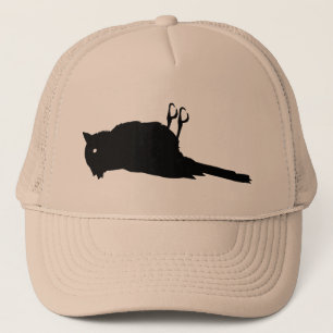 Dead Bird Roadkill Graphic Trucker Hat