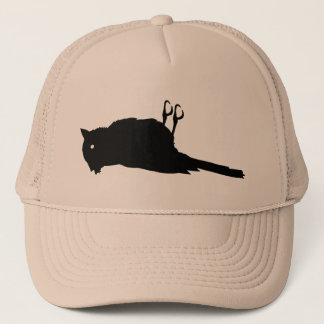 Dead Bird Roadkill Graphic Trucker Hat