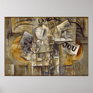 Dead Birds by Pablo Picasso (1912) Poster