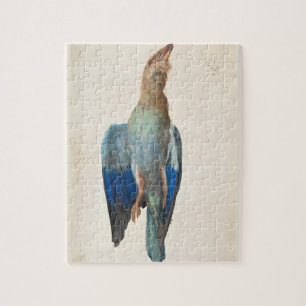 Dead Blue Roller by Albrecht Durer Jigsaw Puzzle