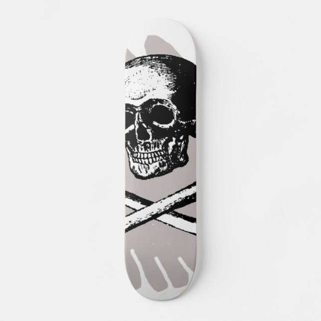 Dead Boarding Skateboard (Front)